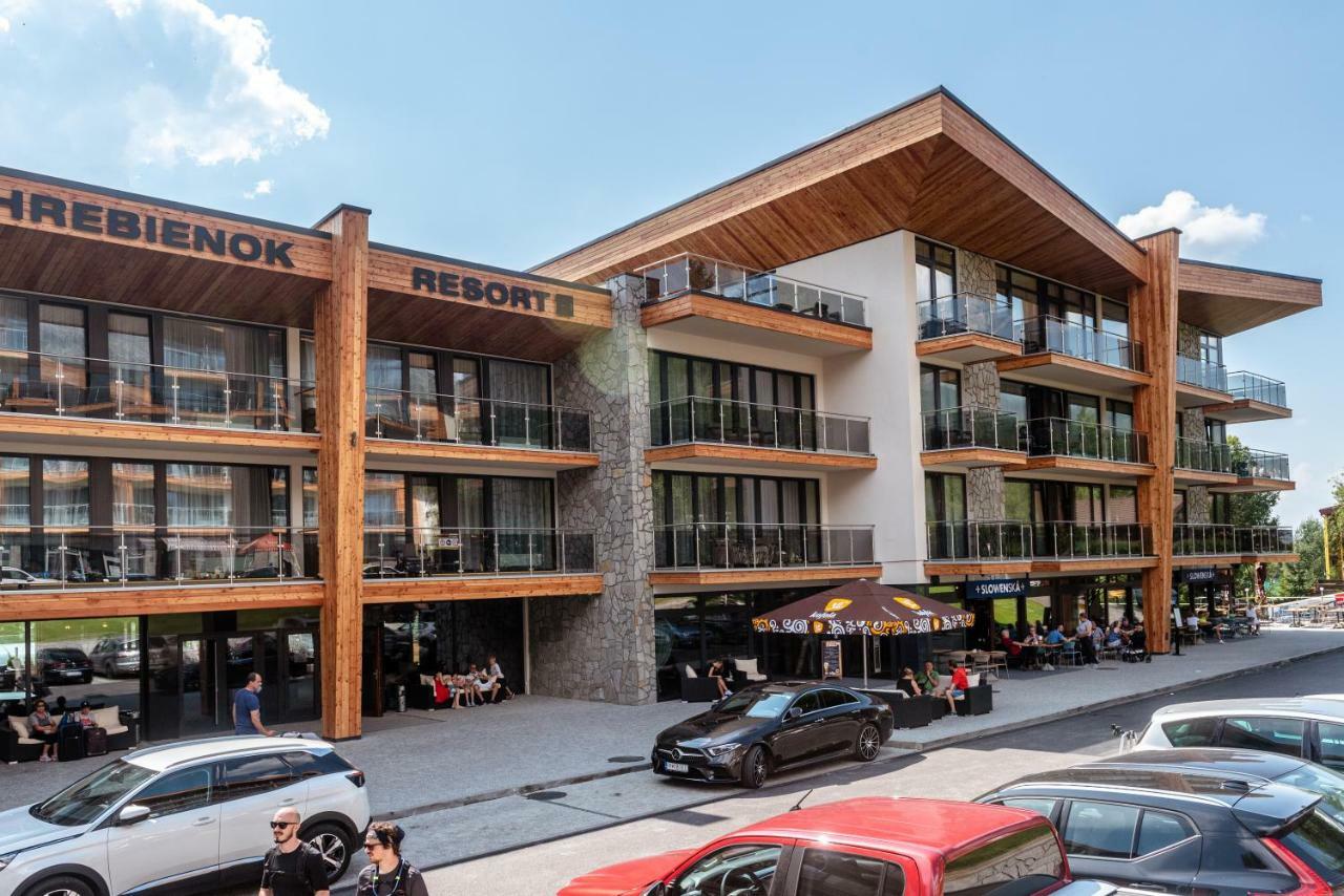 Apartment Luna Hrebienok D2 Vysoké Tatry Buitenkant foto