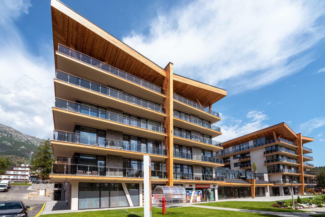 Apartment Luna Hrebienok D2 Vysoké Tatry Buitenkant foto