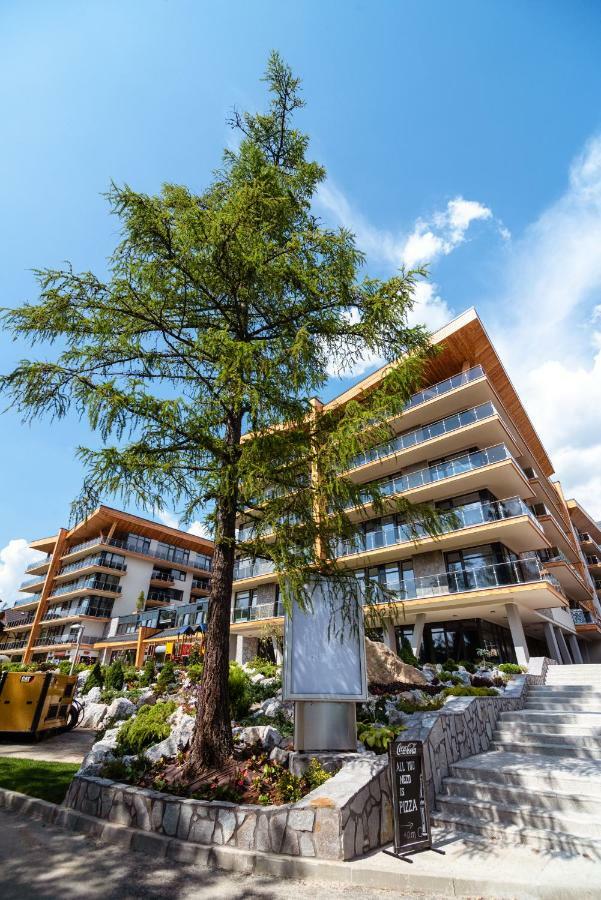 Apartment Luna Hrebienok D2 Vysoké Tatry Buitenkant foto