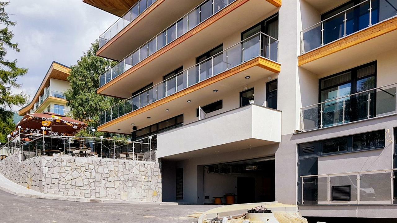Apartment Luna Hrebienok D2 Vysoké Tatry Buitenkant foto