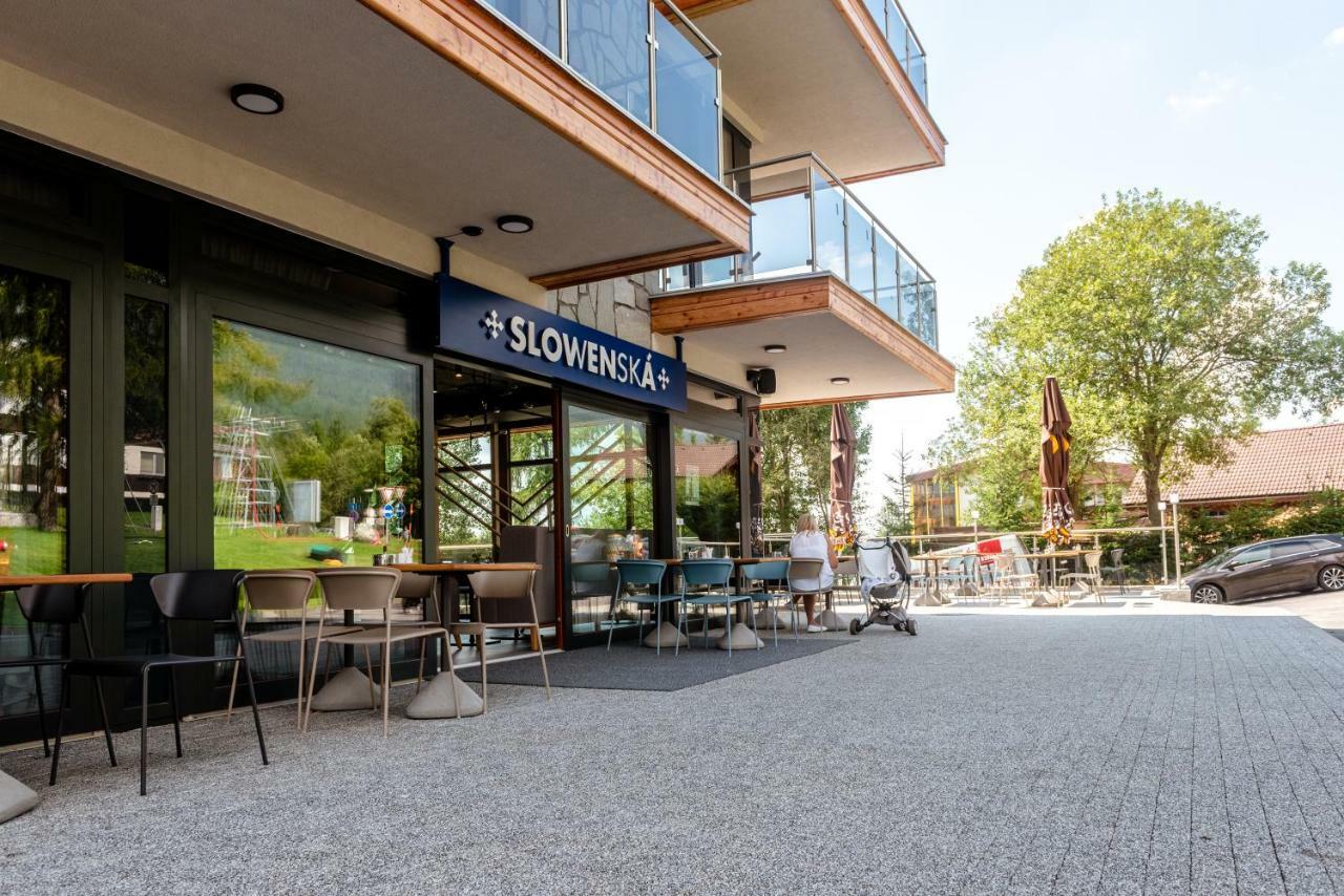 Apartment Luna Hrebienok D2 Vysoké Tatry Buitenkant foto