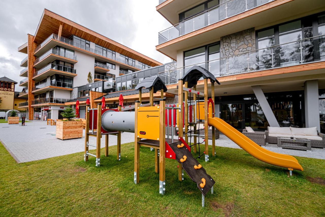 Apartment Luna Hrebienok D2 Vysoké Tatry Buitenkant foto